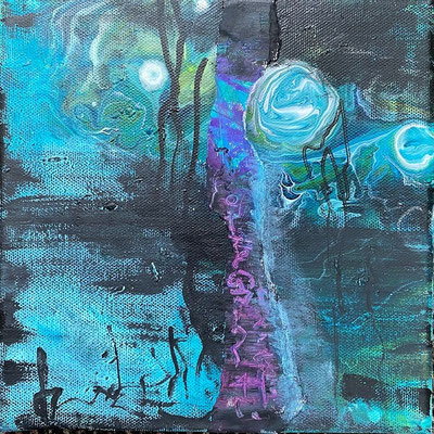 Sturmhöhe IIb 20 x 20 cm | 65,- € gerahmt