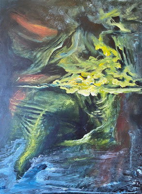 Urzeitmeer | 80 x 60 cm | 420,- €