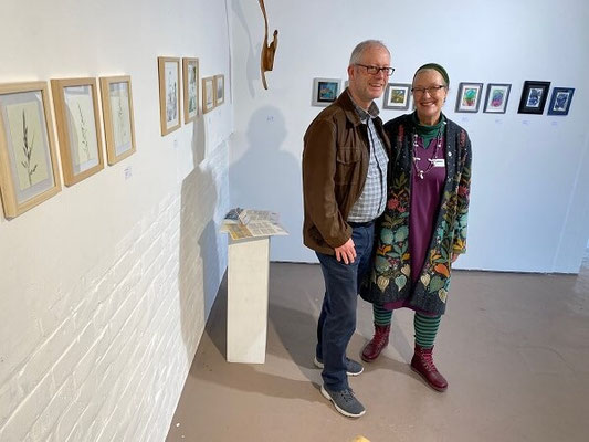 Fotograf & Malerin stellen zusammen aus