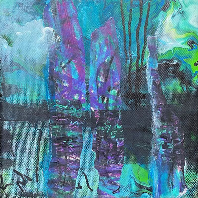 Sturmhöhe IIc  20 x 20 cm | 65,- € gerahmt