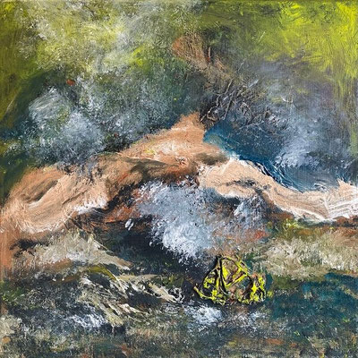 Fumarole II | 2026 | 40 x 40 | 320,- €