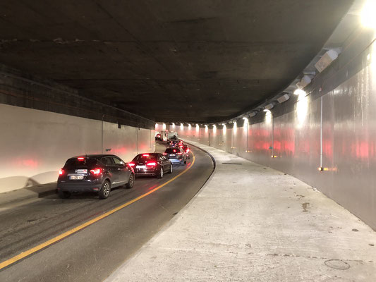 Tunnel sous la Défense DIPATHANE