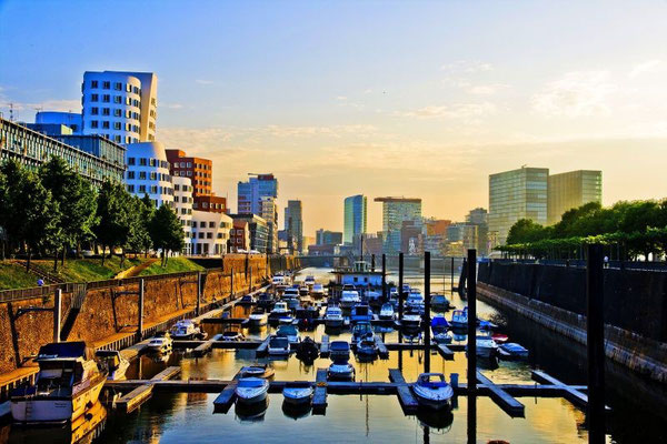 Medienhafen, Düsseldorf