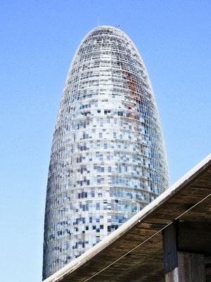 Torre Agbar, Barcelona