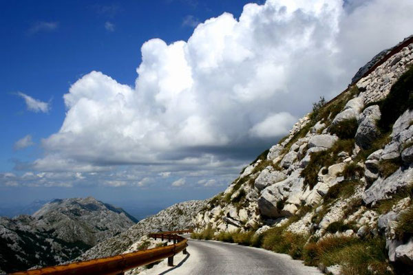 Biokovo-Gebirge, Kroatien