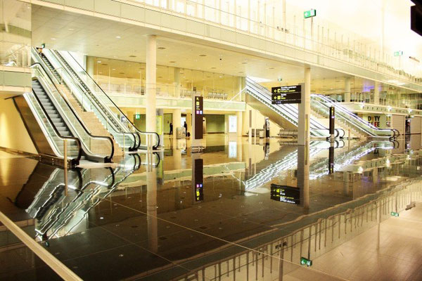 Flughafen, Barcelona