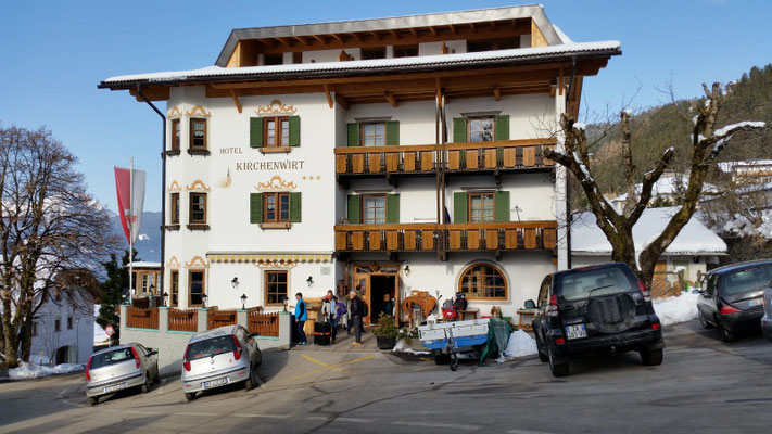 Wir kommen sicher wieder eimal nach Aufkirchen/Toblach