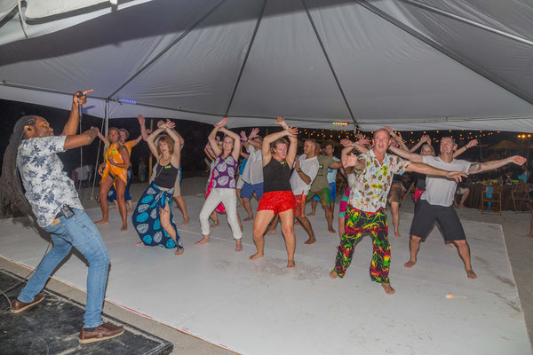 St. Kitts and Nevis Barefoot Ball