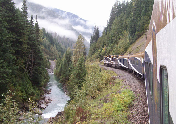 View from The Rocky Mountaineer @ British Columbia, Canada 18.9.11