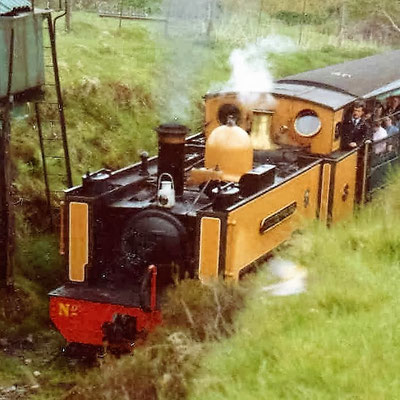 2-6-2T No.9 at Devils Bridge, VoR 5.83