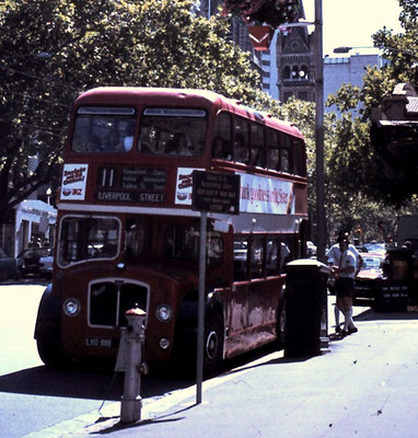 World Tour - London Bus @ Melbourne VIC 10.12.75