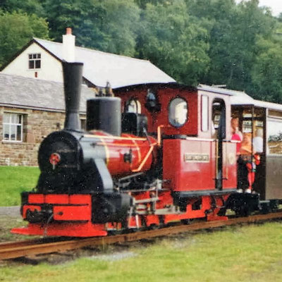 BMR Train at Pontsticill 8.92