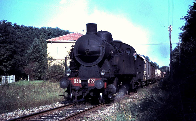 FS 940 Class No.940-023 @ Brenna, Italy 1972