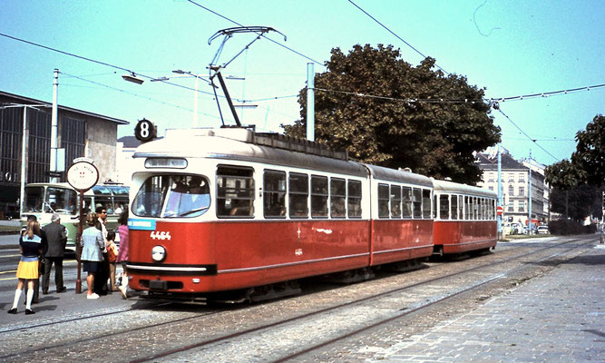 Tram @ Vienna, Austria 1972