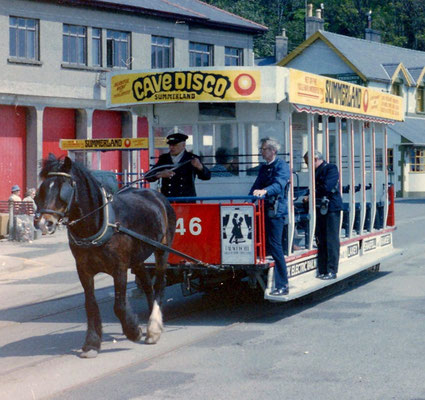 Horse Tram at Derby Castle, Douglas IOM 5.78