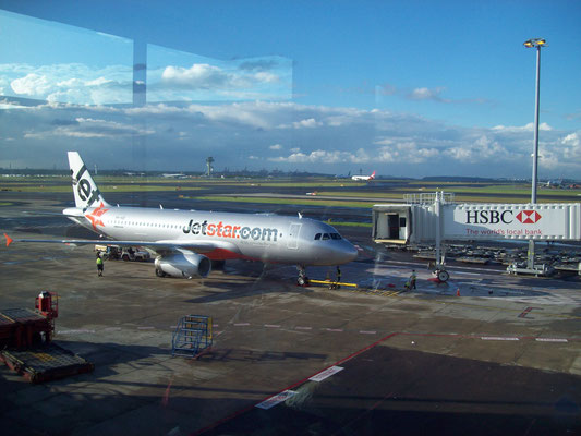 Jet Save A320 Airbus @ Sydney Airport NSW, Australia 28.5.09