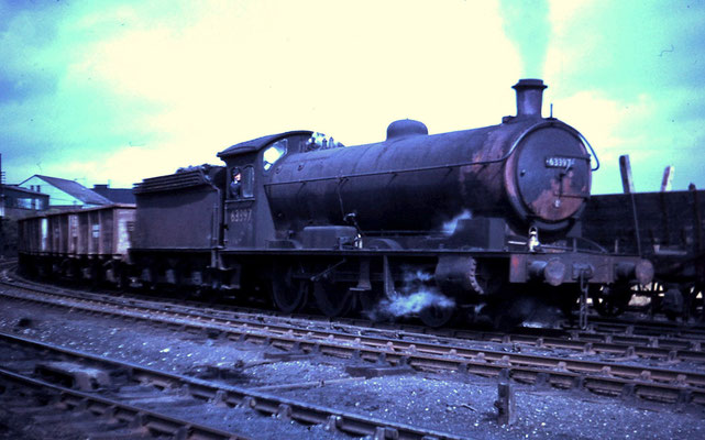 LNER 0-8-0 No.63397 @ West Hartlepool 1967