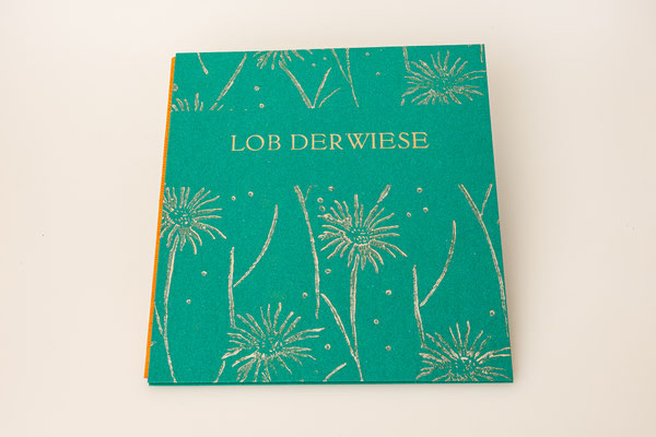 Heinrich Waggerl, Lob der Wiese, 75 Euro