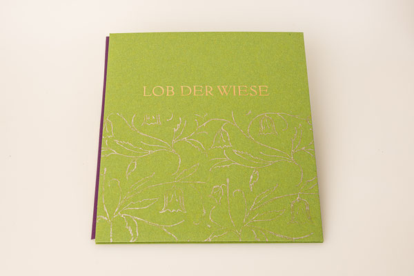 Heinrich Waggerl, Lob der Wiese, 75 Euro