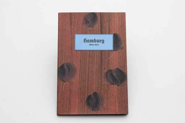 Faksimile 24 stündige Handthierung und Gewebe in Hamburg 1824, Euro 25.-