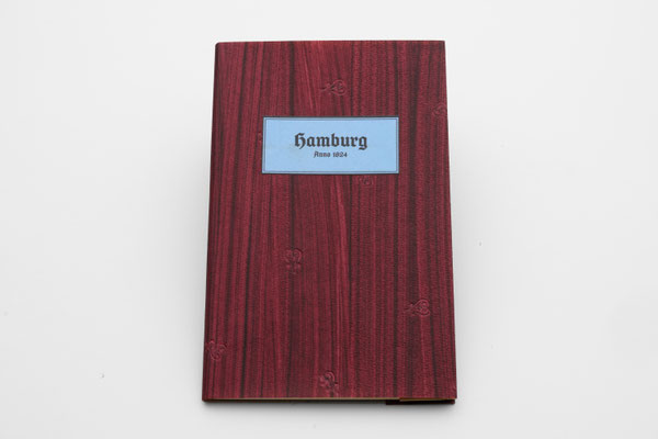 Faksimile 24 stündige Handthierung und Gewebe in Hamburg 1824, Euro 25.-