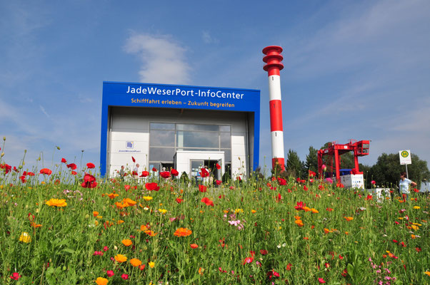 Jade-Weser-Port Infocenter
