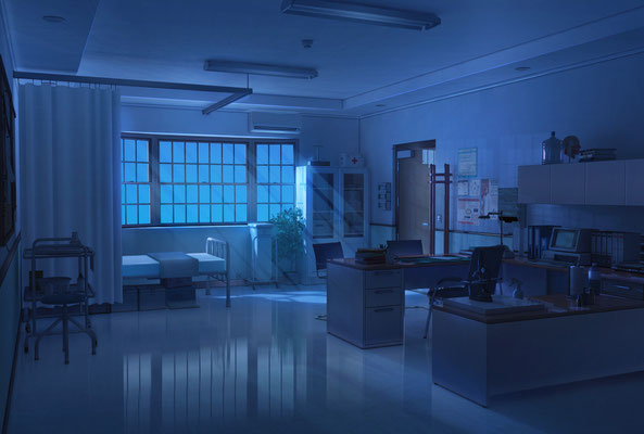 Krankenstation bei Nacht [ab Episode 8]
