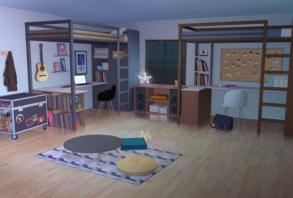 Hyun´s & Morgan´s Zimmer [ab Episode 8]