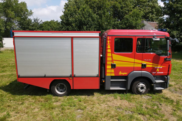 Beifahrerseite © Freiwillige Feuerwehr Cuxhaven-Duhnen-Stickenbüttel