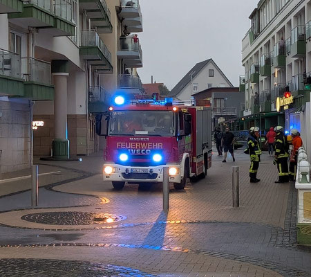 Unser LF an der Einsatzstelle © FF-Duhnen-Stickenbüttel