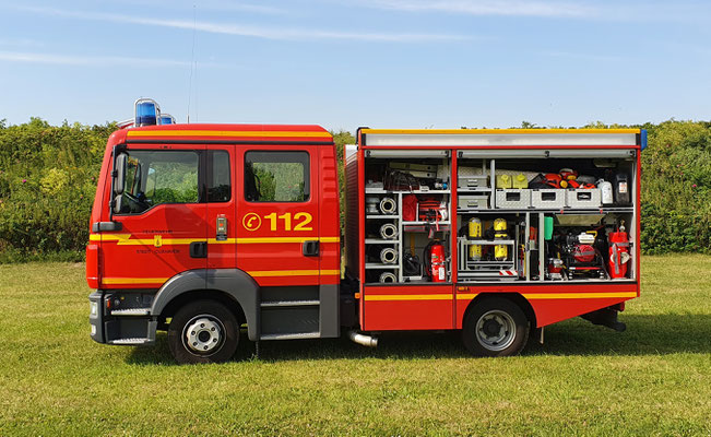 Fahrerseite © Freiwillige Feuerwehr Cuxhaven-Duhnen