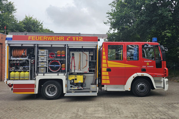 © Freiwillige Feuerwehr Cuxhaven-Duhnen-Stickenbüttel