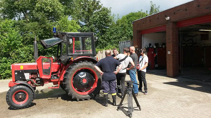 ... und Interviews © Freiwillige Feuerwehr Cuxhaven-Duhnen