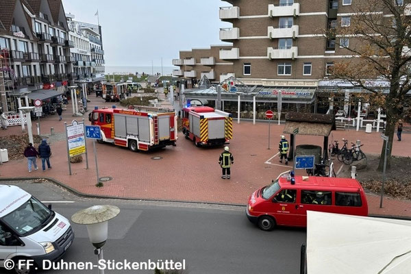 Der Dorfbrunnenplatz © FF-Duhnen-Stickenbüttel