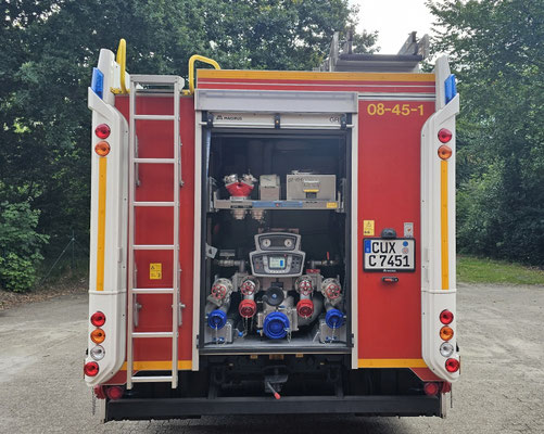 © Freiwillige Feuerwehr Cuxhaven-Duhnen-Stickenbüttel