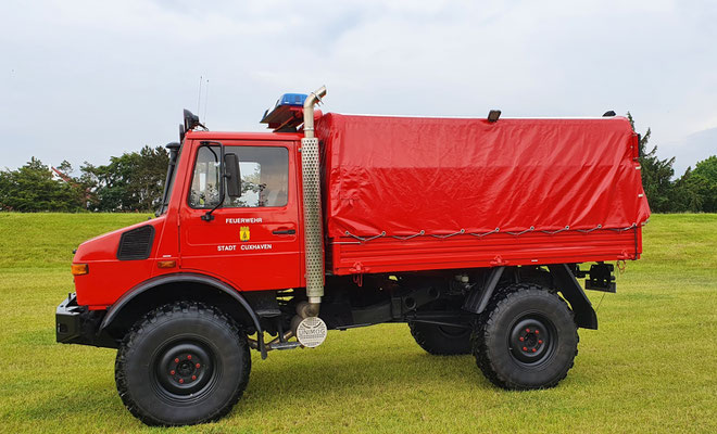 © Freiwillige Feuerwehr Cuxhaven-Duhnen