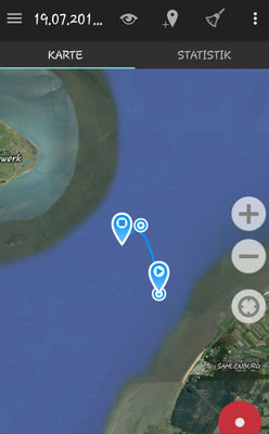 Rohdaten 1 © Freiwillige Feuerwehr Cuxhaven-Duhnen