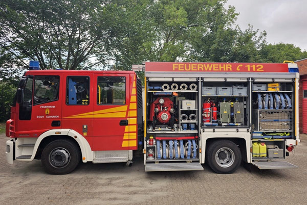 © Freiwillige Feuerwehr Cuxhaven-Duhnen-Stickenbüttel