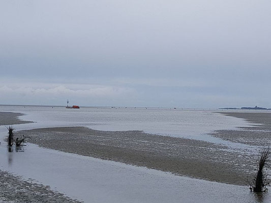 Die Boote gehen ins Wasser © FF-Duhnen