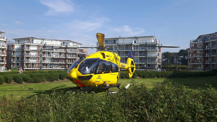  EC 145 T2 © Freiwillige Feuerwehr Cuxhaven-Duhnen