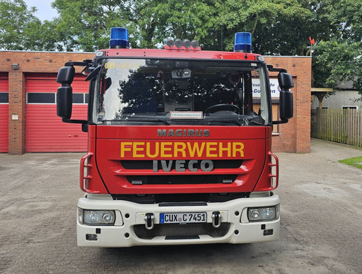 © Freiwillige Feuerwehr Cuxhaven-Duhnen-Stickenbüttel
