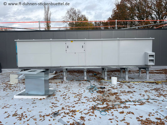 Die Lüftungsanlage © FF-Duhnen-Stickenbüttel