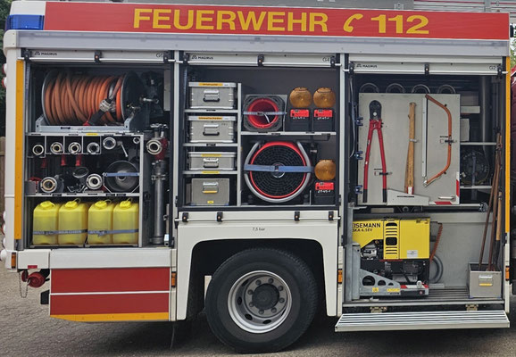 © Freiwillige Feuerwehr Cuxhaven-Duhnen-Stickenbüttel