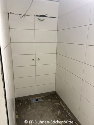 Herrendusche © FF-Duhnen-Stickenbüttel