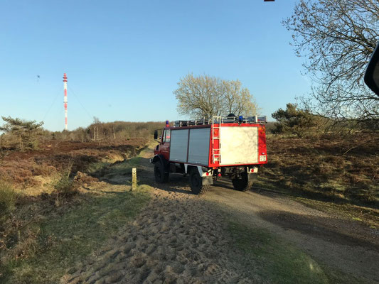 Das Waldbrand - Tanklöschfahrzeug aus Sahlenburg © Freiwillige Feuerwehr Cuxhaven-Duhnen