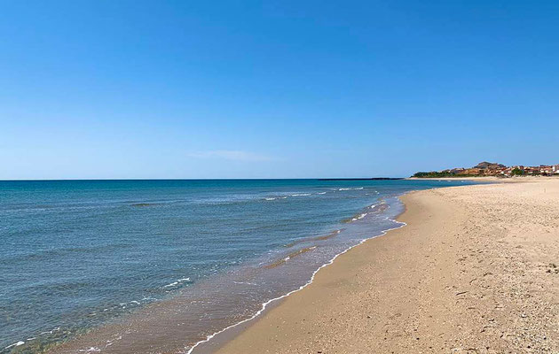 plage de la roquille  - gite la maison du Cap d'Agde 