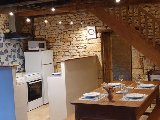 coin cuisine gite en quercy lot 46 vacances 