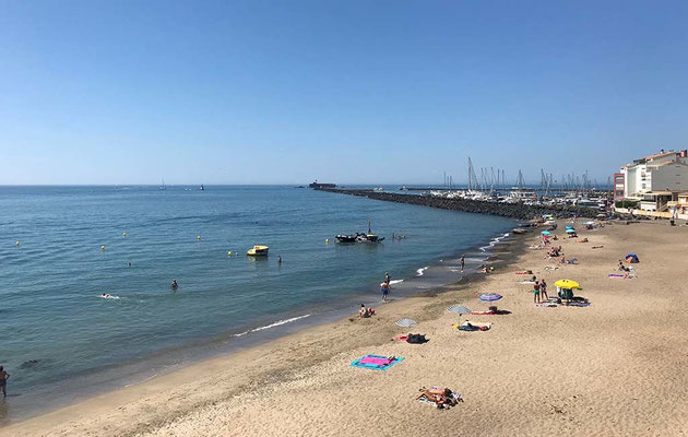 la plagette - gite la maison du Cap d'Agde 