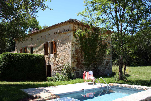 piscine du gite La Chevalière