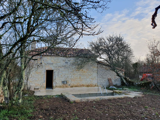 gite avec piscine privée à louer pour la location séjour dans le Sud Quercy